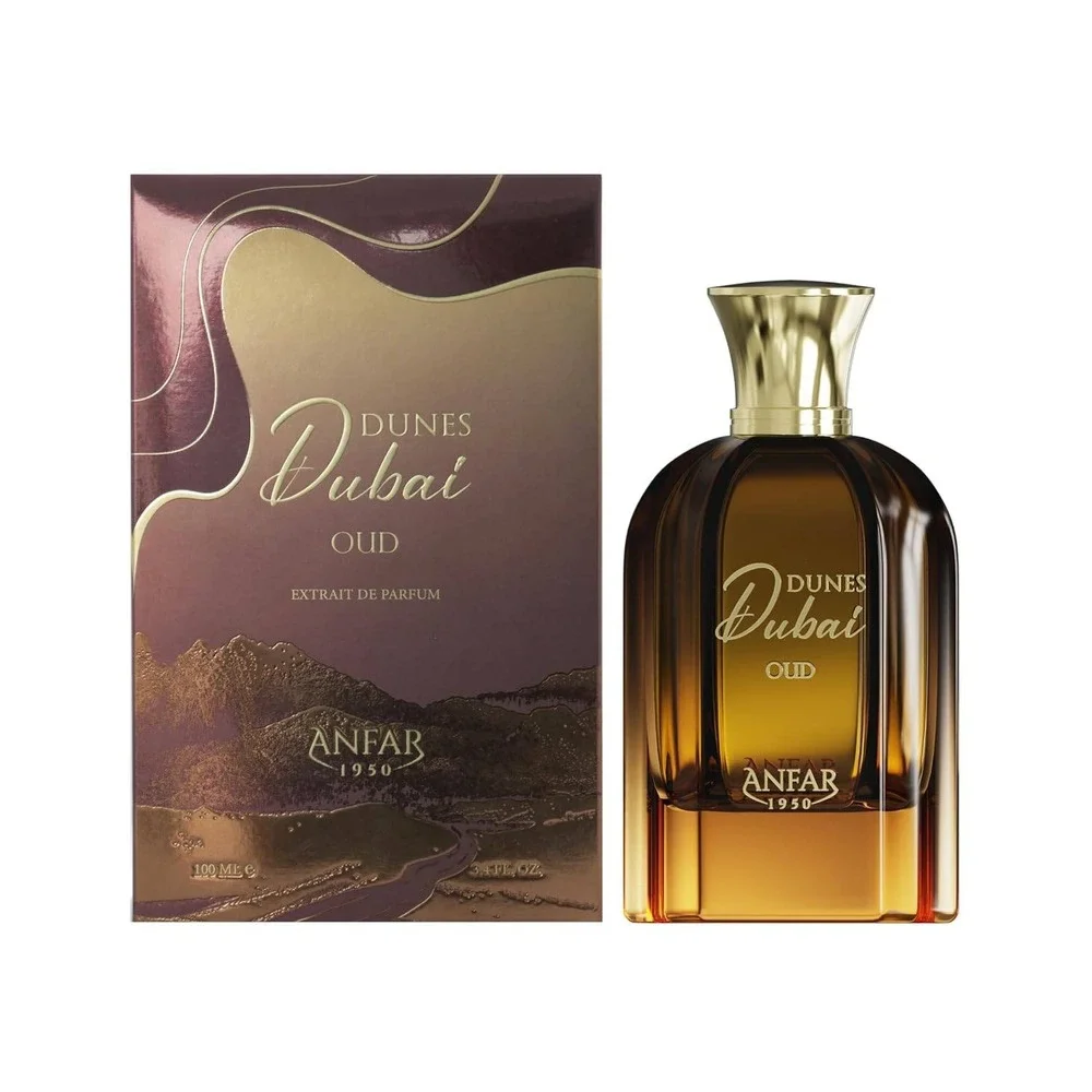 Anfar Dunes Dubai Oud Luxury Middle Eastern‎ Men's Fragrance 3.4 oz